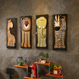 美式创意客厅咖啡馆墙壁装饰玄关壁挂画墙面装饰品室内家居工艺品
