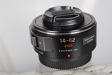 二手松下 X14-42 mm F3.5-5.6 电子变焦镜头 GF5 GF6 GX1 GH2可用