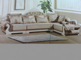 沙发 欧式沙发 布艺 弹簧坐垫沙发 高档贵妃椅