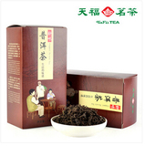 天福茗茶 静味普洱熟茶 云南大叶种散茶 健康超值日常用茶