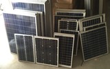 单晶太阳能电池板 多晶太阳能板 太阳能发电板 太阳能发电系统
