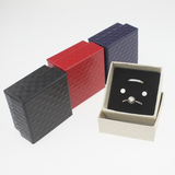 安戈洛 高档 钻石系列耳钉盒 戒指盒 订制饰品盒特价定制logo