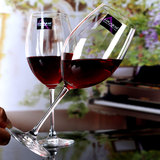 原装进口Lucaris泰国进口红酒杯套装高脚杯葡萄酒杯水晶送杯架