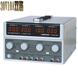 乐达LPS3010DII 双路输出0-30V 0-10A可调数显直流稳压电源30V10A