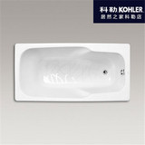 科勒K-8262T-0科尔图特1.4米铸铁浴缸