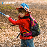 Discovery童装户外男童女童2015秋新防水冲锋衣外套DABD90815塰