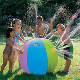 充气喷水球 夏季儿童户外戏水球 喷水沙滩球 草坪玩耍玩具球 现货