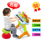 益智玩具儿童电子琴带麦克风电源初学者1-2-3-6岁男宝宝钢琴女孩0