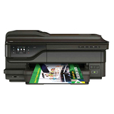 惠普HP7612宽幅A3彩色喷墨一体机 A3打印复印扫描传真 双面打印