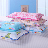 儿童决明子枕头 全棉卡通小孩子枕芯 幼儿园宝宝学生定型保健枕头