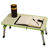 创意实木学习大学生宿舍神器床上用电脑桌笔记本折叠写字台书桌子