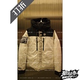 DF香港代購 Aape M7071 3M反光猿人拼色保暖立領沖鋒衣羽絨服外套