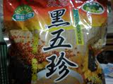 香港代购 台湾米芫黑五珍天然谷物冲饮30克x18包