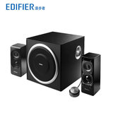 Edifier/漫步者 S2.1M 多媒体电脑音箱 重低音炮音响线控器