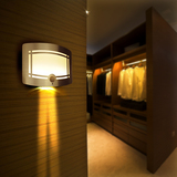 朗美科led创意壁灯欧式室内室外户外人体感应墙壁灯小夜灯 过道灯