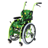 泰康儿童轮椅车 铝合金旅行手推车折叠轻便便携小孩儿代步车