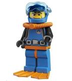 【金刚】乐高 LEGO 8683 人仔抽抽乐 第一季 15#潜水员 未开封