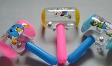 小铃铛充气锤子 儿童玩具气锤 充气玩具 宝宝儿童玩具