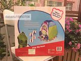 迪士尼 玩具总动员 胡迪 原包装 游戏屋 儿童帐篷 附送50个海洋球