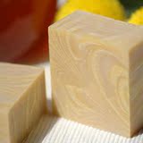 台湾进口冷制蜂蜜珍珠马赛皂 手工皂 香皂滋润保湿 修复皮肤抗老