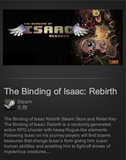 Steam 正版 以撒的结合重生 The Binding of Isaac: Rebirth 礼物