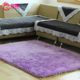 简约现代特价加厚弹力丝客厅地毯茶几地毯卧室床边毯满铺毯可定制