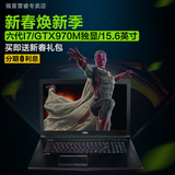 MSI/微星 GE62 6QF-203XCN 六代I7+GTX970M 游戏笔记本电脑分期