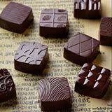 100%纯黑巧克力原料 可可液块DIY无糖无添加极苦口味 礼盒装400克