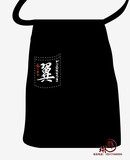 日式围裙餐厅咖啡厅美甲店半身围裙定做印字打logo黑色日韩围裙