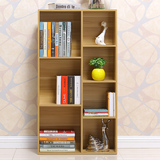 简约现代儿童书柜书架置物架简易单个组合柜子简易桌上书架格架