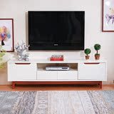 总度 简约现代电视柜 北欧实木腿多功能组合地柜小户型客厅家具