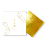 日本原装24k黄金箔贴片面膜10枚装预防过敏老化高级美容院专用
