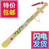 青龙剑宝剑COS演出道具宝剑古代兵器模型儿童玩具刀剑竹木兵器