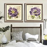 紫气东来 装饰画现代简约客厅沙发背景墙卧室床头挂画美式欧式画