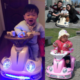 3452岁儿童电动车室内送女宝宝摩托车四轮玩具车可坐人小汽车儿童