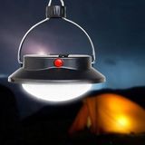 户外露营帐篷照明挂灯 野外应急充电手提超亮LED营地多功能马灯