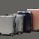 适用于日默瓦的箱套拉杆箱透明保护套 定制pvc箱套登机托运行李