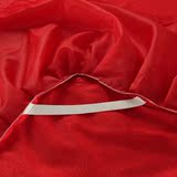 滑床罩夏季床套 亏本清仓蕾丝床裙单件1.5 1.8米结婚庆大红色防