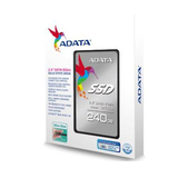 AData/威刚 SP550 240G台式机笔记本固态硬盘SSD超250G256