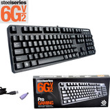 赛睿 SteelSeries 6GV2 黑轴/红轴 机械键盘 游戏键盘行货