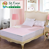 富安娜家纺床垫床褥子 圣之花防滑垫 双人薄床保护垫被 1.5m1.8米
