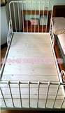 宜家伸缩儿童床 米隆儿童床专配实心松木床板 可折叠满铺儿童床板