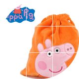 正版佩奇乔治粉红猪小妹佩佩猪男女儿童束口袋零食零钱包包玩具包