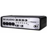 M-AUDIO M-Track QUAD 4进4出专业音频接口/声卡