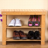 换鞋凳式木入门储物创意鞋凳收纳可坐换鞋柜