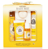 美国代购小蜜蜂Burt’s Bees婴儿宝宝洗护5件大套装新生儿
