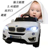 儿童电动车摇摇车宝宝双驱充电车摇摆车四轮遥控汽车玩具车可坐人