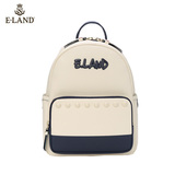 ELAND韩国衣恋16年新品字母铆钉背包EAAK6S101E专柜正品新