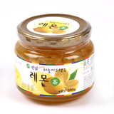 【天猫超市】韩国进口冲饮 全南 蜂蜜柠檬柚子茶 580g  原装进口