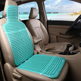 汽车凉垫驾考增高塑料座垫夏季凉垫PVC胶垫加厚双层透气按摩坐垫